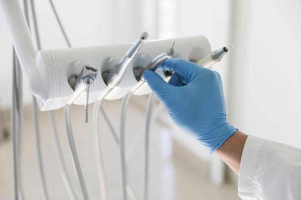 Professional Root Canal Treatment technician working in Johnson City, TX
